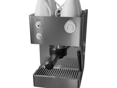  Stainless Steel Espresso Machine Model 