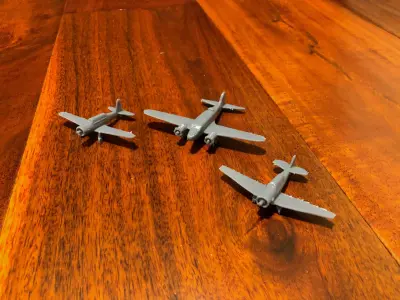 WW2 Training Aircraft - Free Free 3D print model