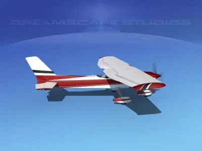 Cessna 150 Commuter V11 3D model