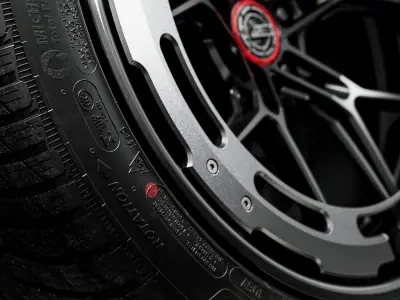 MICHELIN Pilot Alpin 5 315 30 R21 105V 3D model