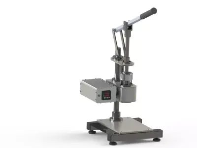 Tabletop injection molding machine 3D model
