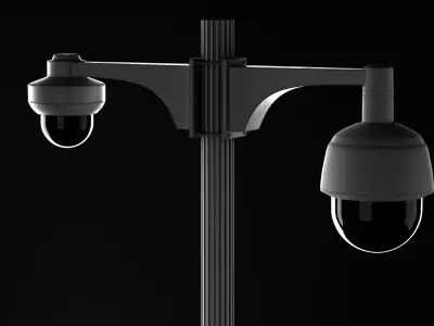 Security Camera 3D model