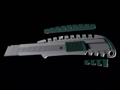 Cutter  3D model