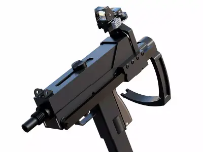 Ingram M10 MAC10 VMAC45 3D model