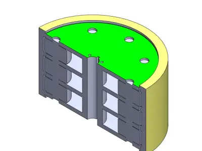 Raise Chocolate 3D model