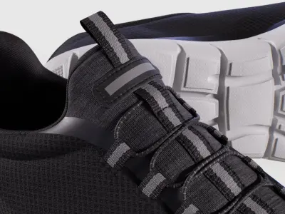Sneakers 2 3D model