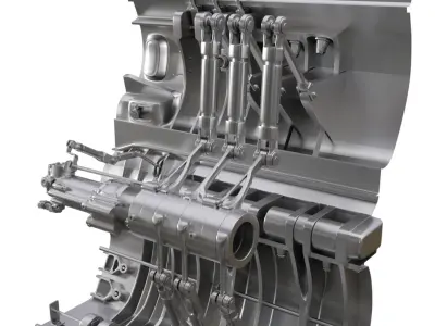 Device Low-poly 3D model