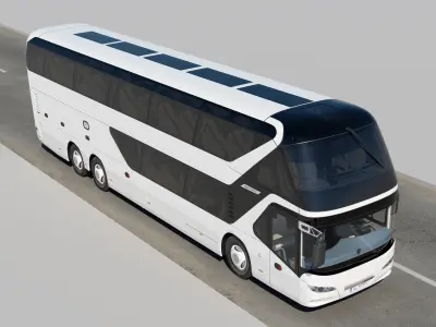 Skyliner 2011 3D model