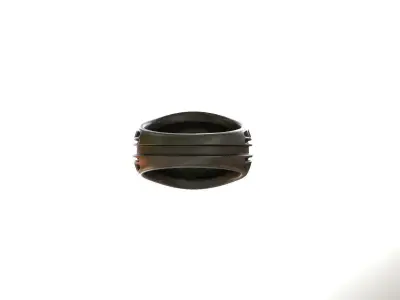 Stylized Green Lantern Ring 3D print model