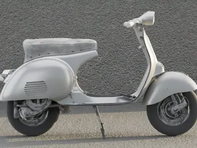 Vespa 150 GS 3D model