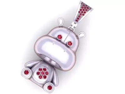 Premium 3D Art Toys and Pendants 3D print model