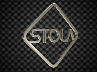 stola logo 3D model