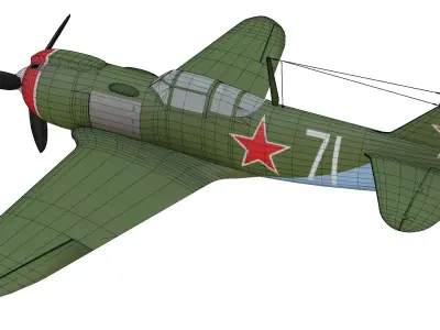 Latecoere 631 Low-poly 3D model buy