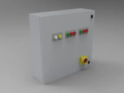 Control Switch Free 3D model