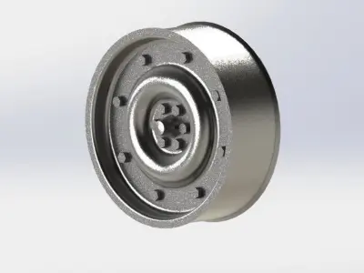 Toy Jeep 3D model