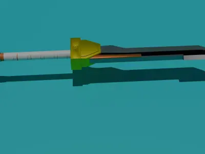 Espada 3D model