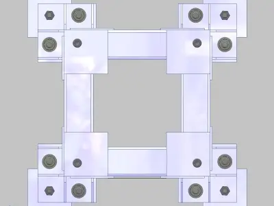 26368-ROBOT BASE KAWASAKI BX100S-700 3D model