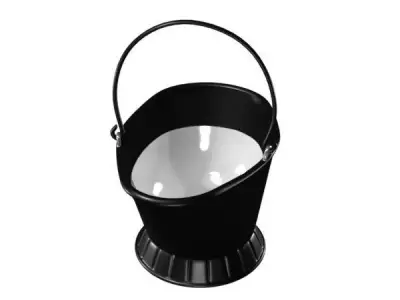 Antique Milk Pail  3D model