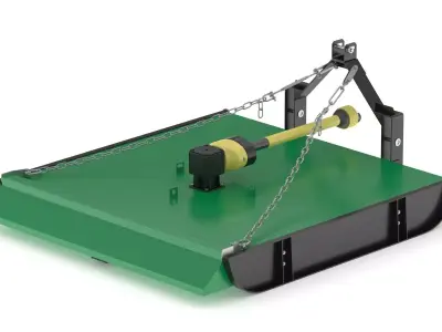 Swing Arm Mower 3D model