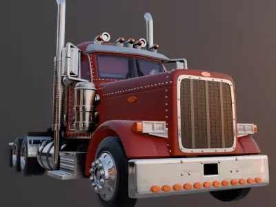 PETERBILT 379  3D print model purchase