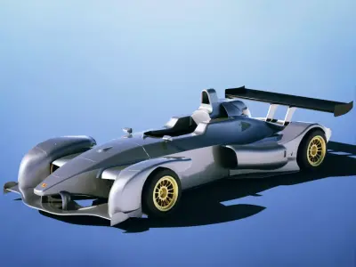 Wolf GB08 Prototype 2010 3D model