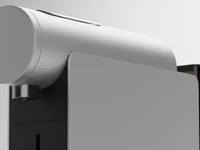 Coffee Machine 3D model 2