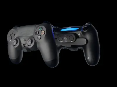 Play Station PS4 3D model