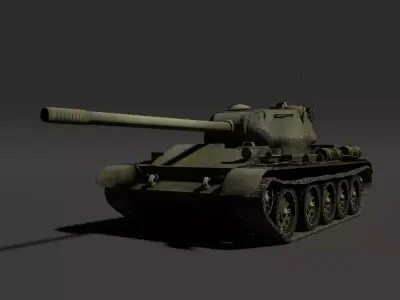 military vehicle Low-poly 3D model by milnat2000