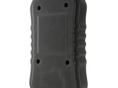 Pinless Wood Moisture Meter Free 3D model