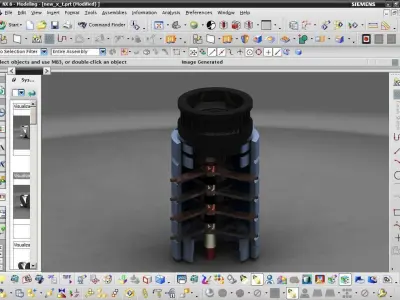 Cam for Cotton Picking Machine  Free 3D model