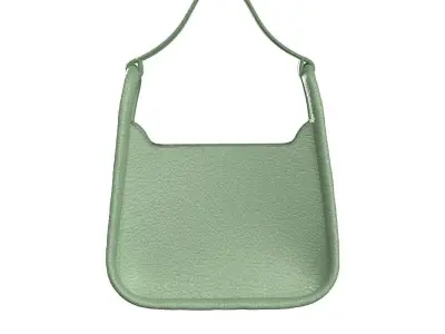 Mint Leather Piping Bag 3D model