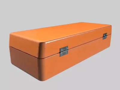 Neon Tester    High-Voltage Electrical Testing Tool Low-poly 3D model