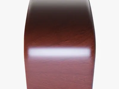 Vintage Radio 3D model