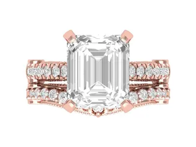 Wedding Ring 3D print model