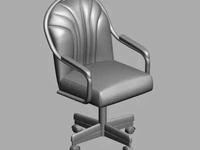 office chair 133 3D model
