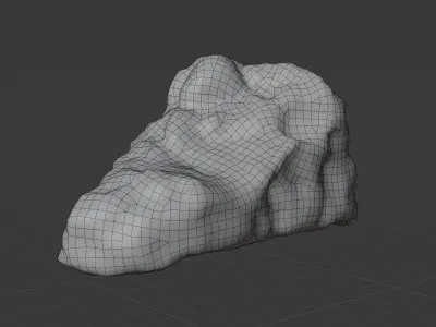 Small Rock01 Free low-poly 3D model