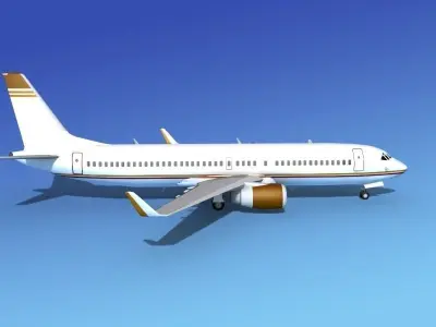 Boeing 737-800ER Corporate 2 3D model