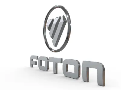foton logo 3D model