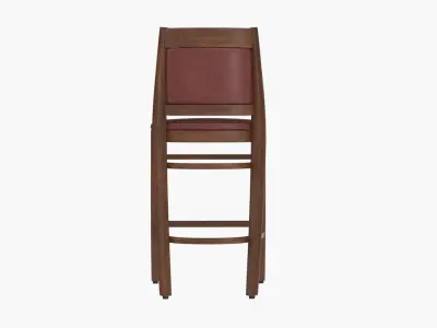  Brown Bar Stool 