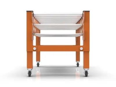 FlexiRoller Conveyor -  Material Handling Solution 3D model