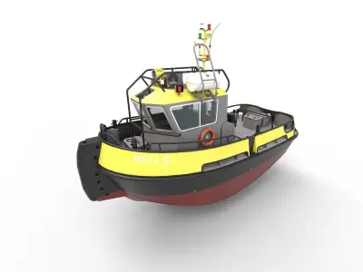 TUG  03 3D model