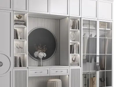 Furniture Composition 92 part 2 3D model