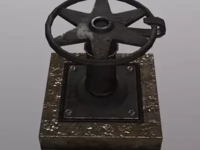 Valve  Low-poly 3D model by Dannou