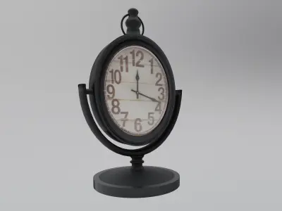 Clock Old Town  3D model