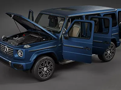 2025 Mercedes-Benz G 550 3D model