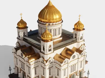 Cathedral of Christ the Savior 