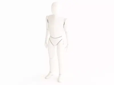 Dummy 02 3D model