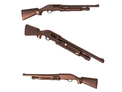 CZ 612 HOME DEFENCE 3D print model