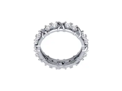 wedding bands  3D print model