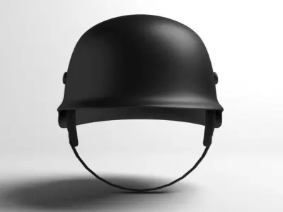 Combat Helmet - M35 3D model